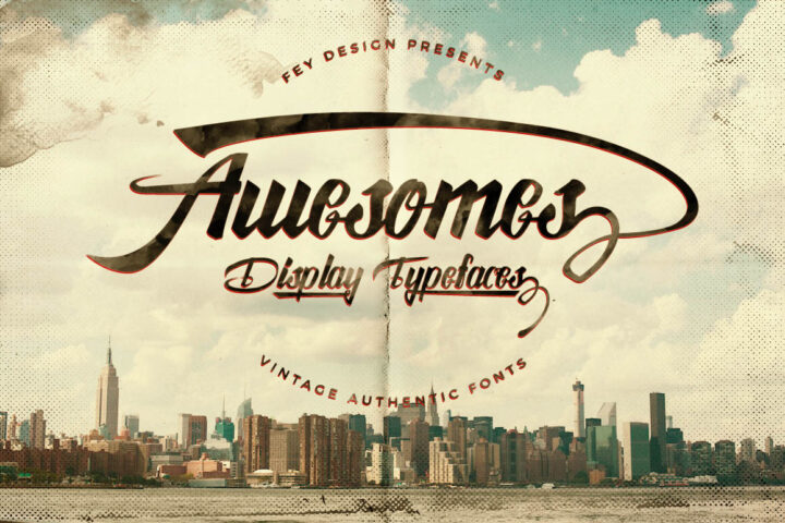 Awesome – Free Font