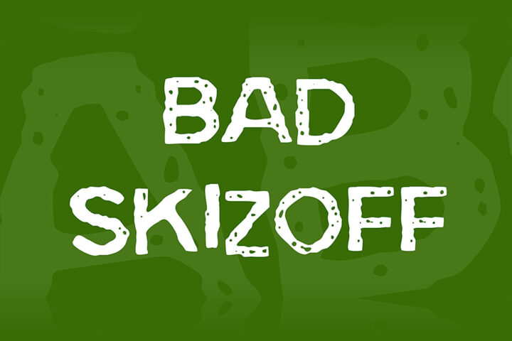 Bad Skizoff – Free Font