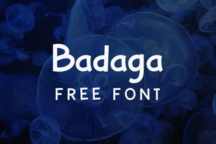 Badaga – Free Font