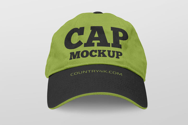 Baseball Cap – Free Mockup