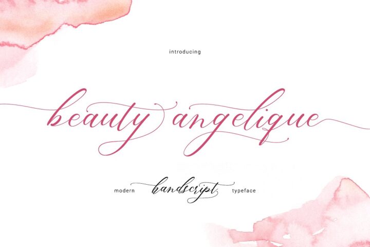 Beauty Angelique – Free Font