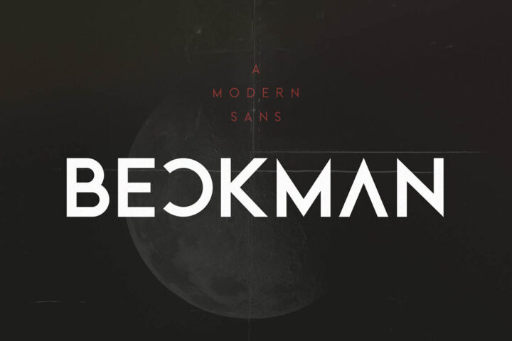 Beckman – Free Font