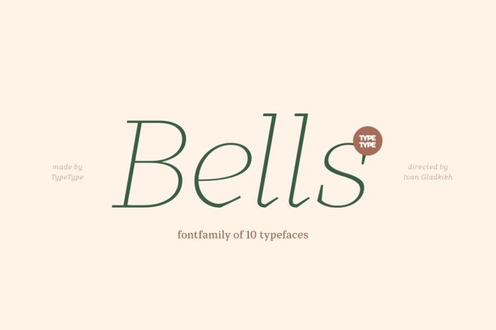 Bells Regular – Free Font