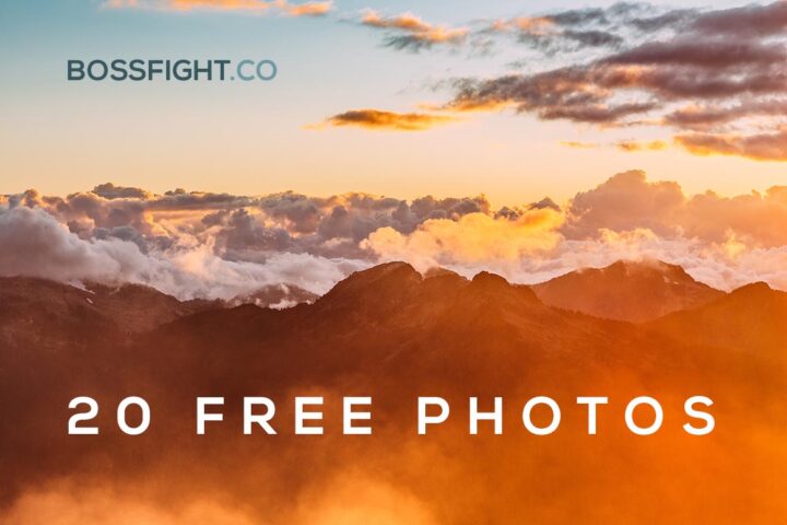 20 Free Photos from Bossfight.co