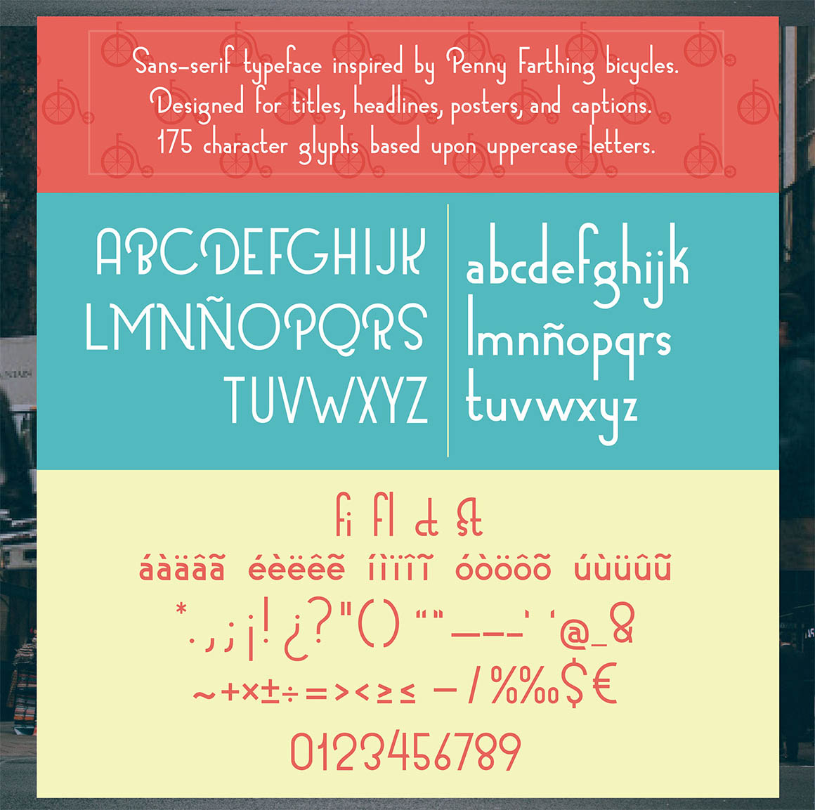 Bicycle - Free Font - Dealjumbo