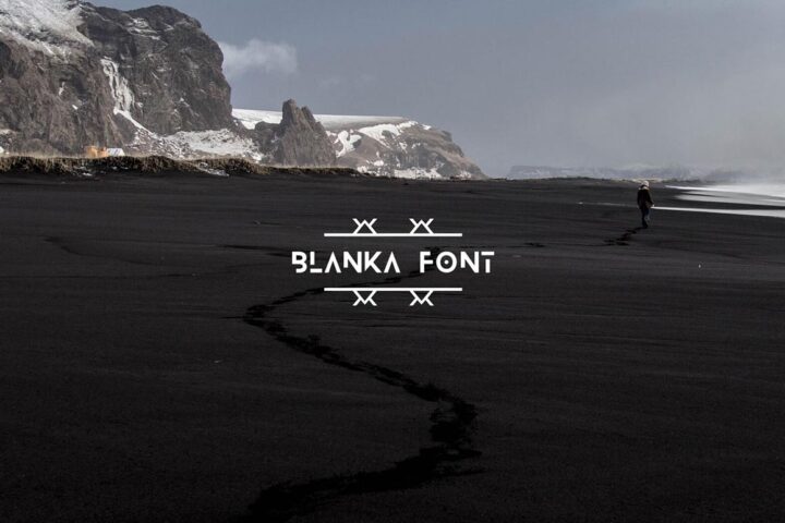 Blanka – Free Modern Font
