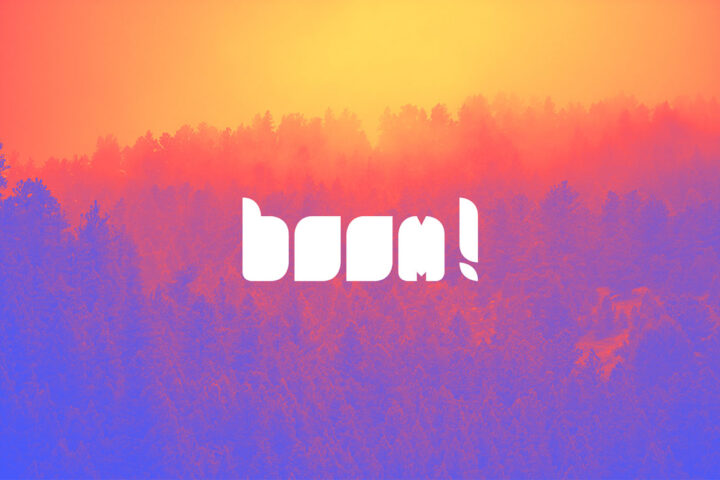 BOOM – Free Vector Lettering