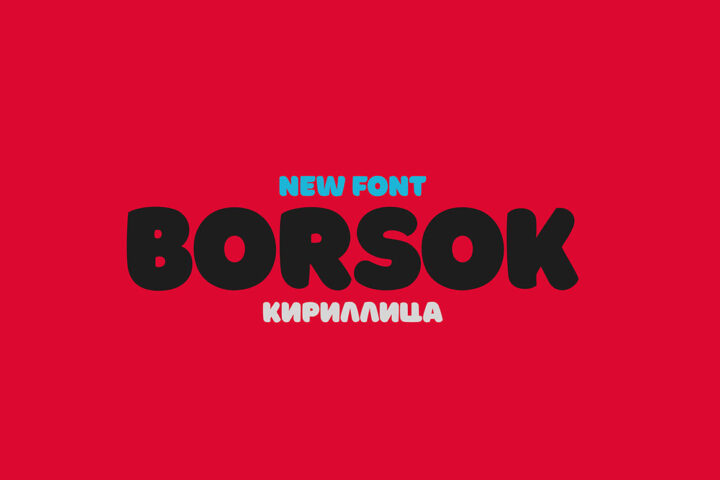 Borsok – Free Font