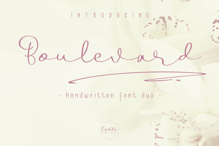 Boulevard Script – Free Font