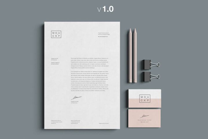 Branding Stationery Mockups