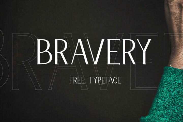 Bravery – Free Font