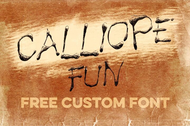 Calliope Fun – Free Font