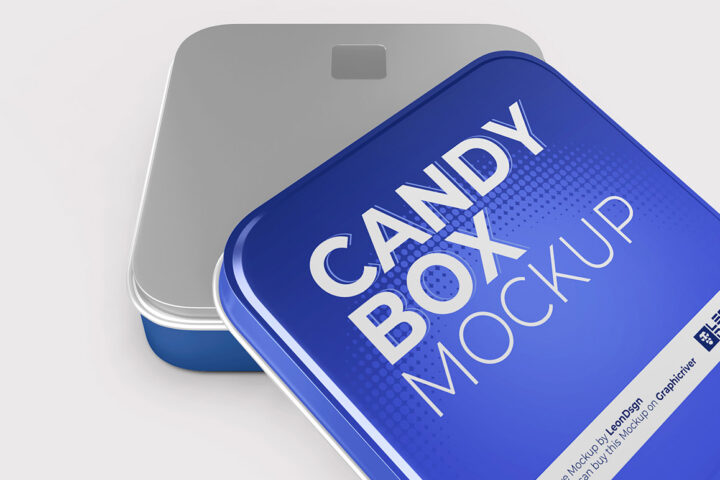 Candy Box – Free Mockup
