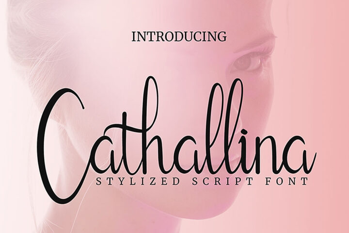 Cathallina – Free Font
