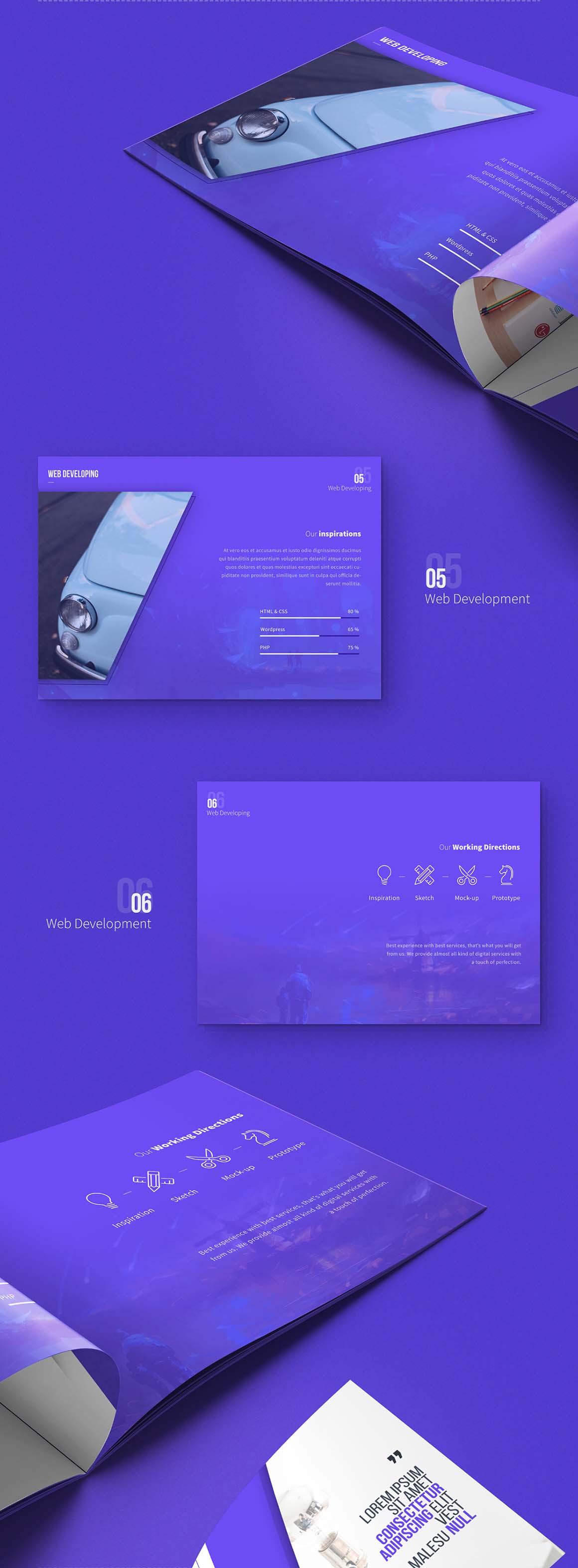 Free PSD Brochure Template - Dealjumbo