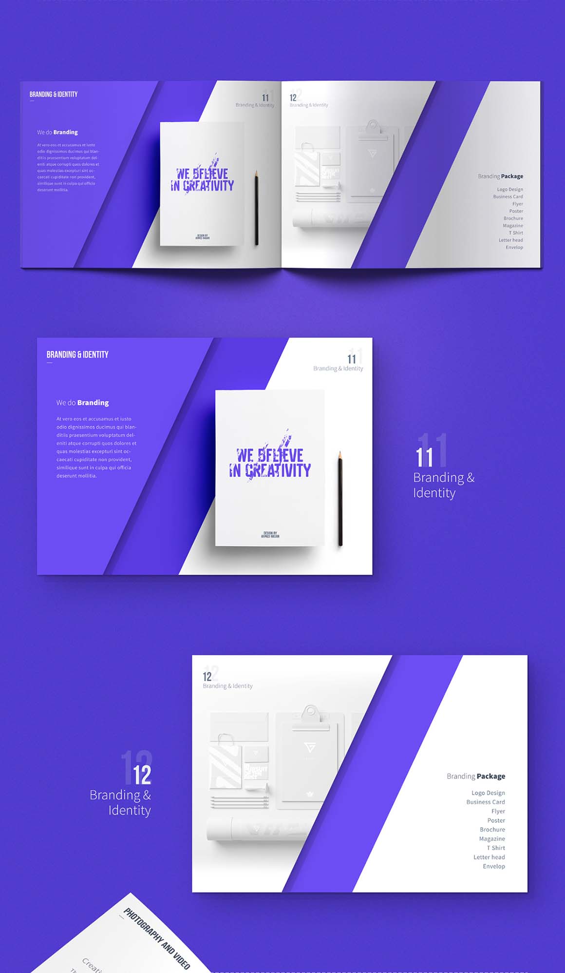 Free PSD Brochure Template - Dealjumbo