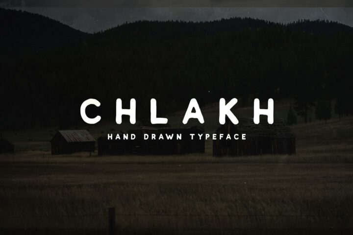 Chlakh – Free Font