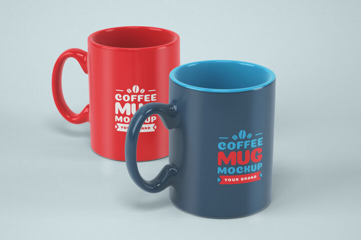 Full Wrap Mug – Free Mockup