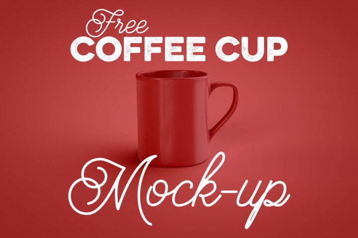 Free Coffee Cup Mockup