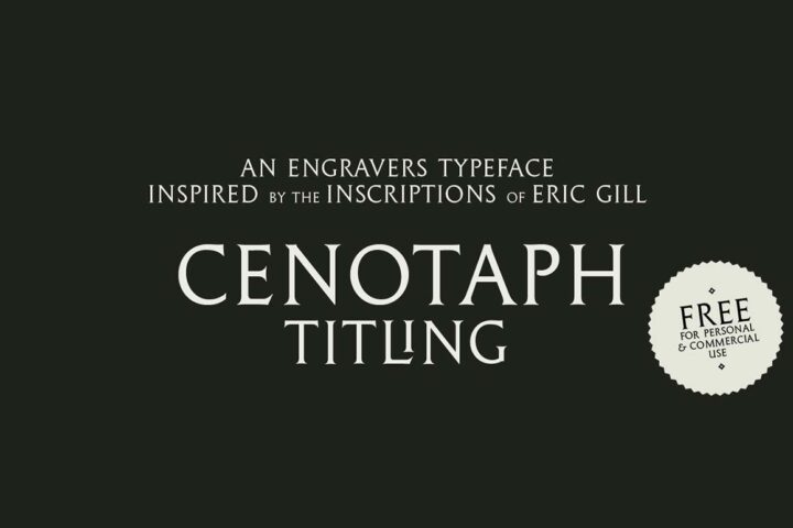 Cenotaph Titling – Free Font