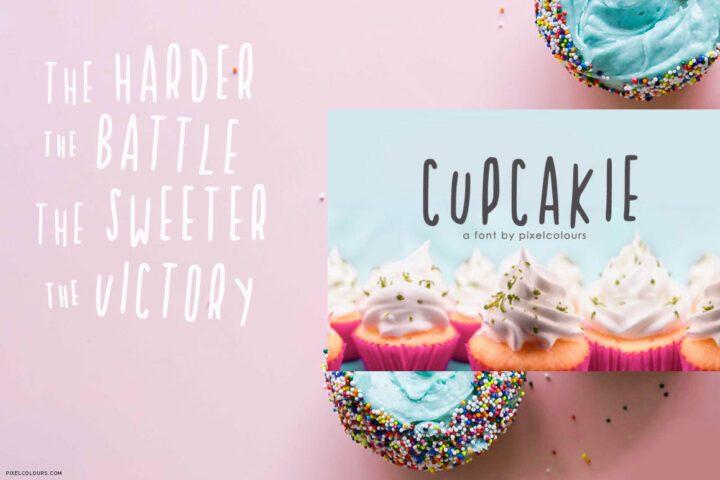 Cupcakie – Free Font