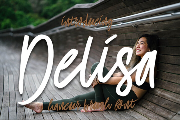 Delisa – Free Font