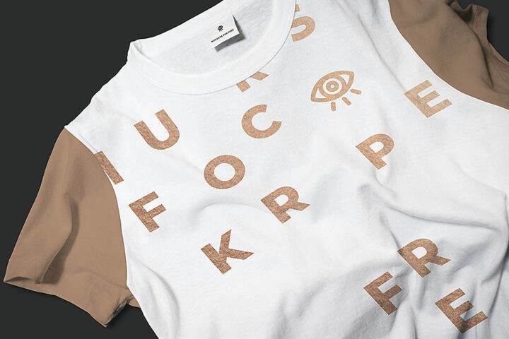 T-shirt Detail – Free Mockup