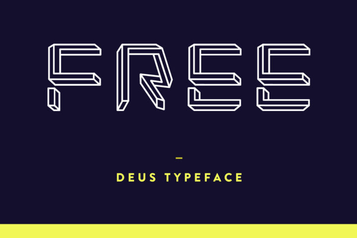 Deus – Free Font