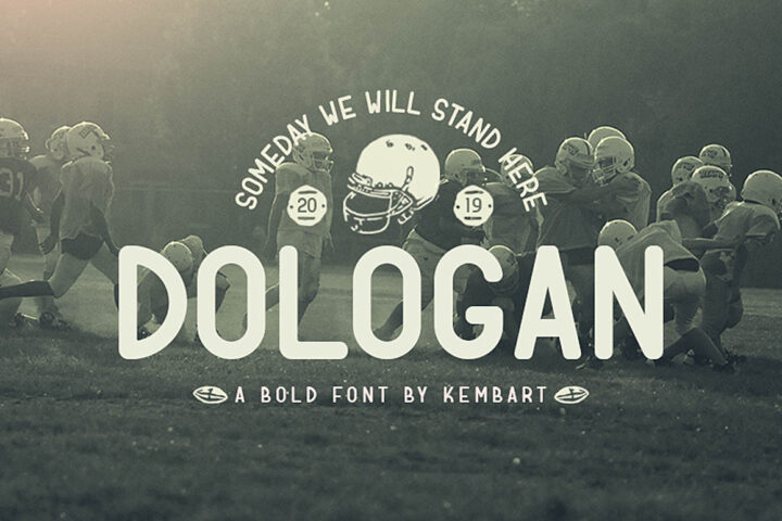 Dologan – Free Font