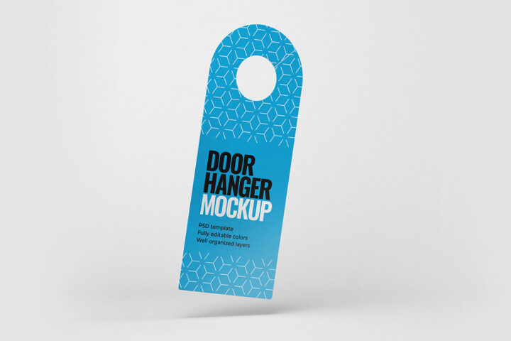 Door Hanger – Free Mockup