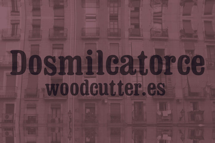 Dosmilcatorce – Free Font