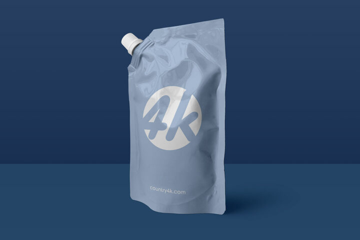 Drink Foil Bag – Free Mockup