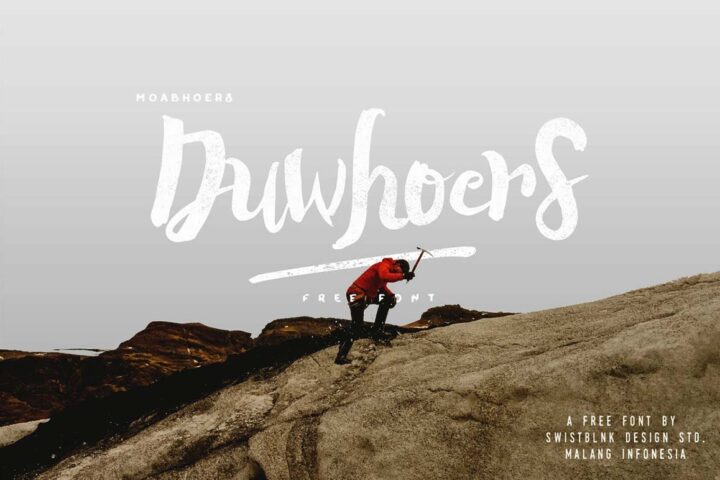 Duwhoers – Free Font