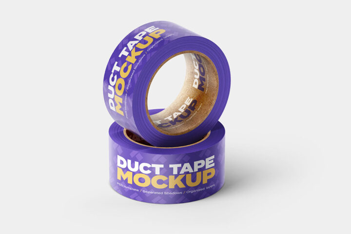 Duct Tape – Free Mockup
