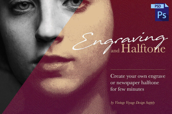 Engraving and Halftone Creator