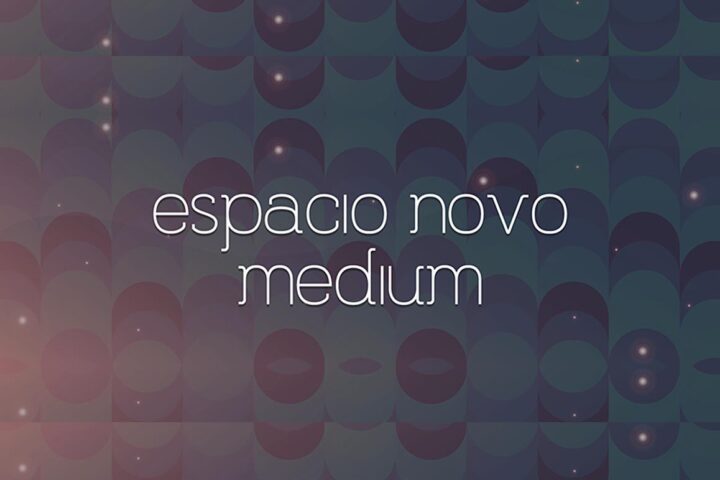 Espacio Novo Medium – Free Font