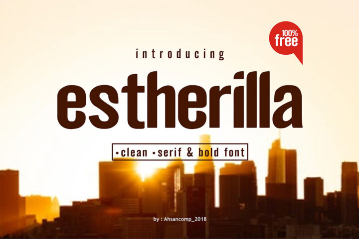 Estherilla – Free Font