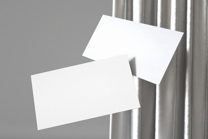 Fancy Business Card 1 – Free Mockup