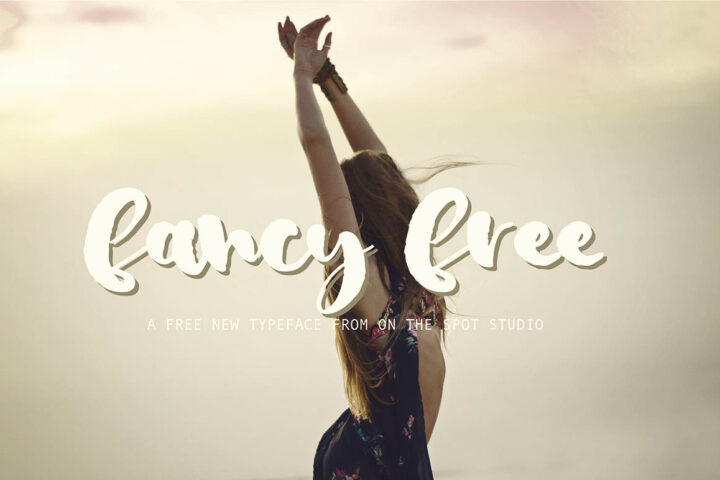 FancyFree – Free Font