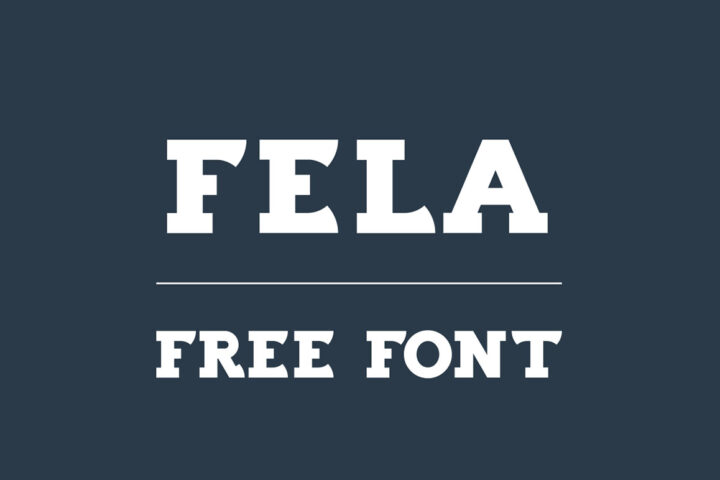 Fela – Free Font