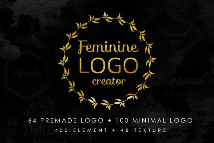 Feminine Logo Creator