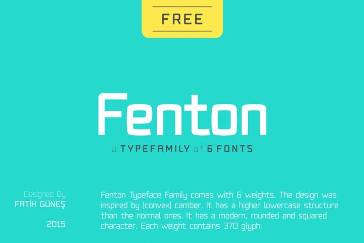 Fenton – Free Font