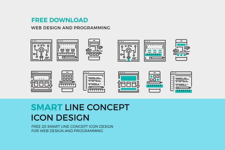 Free Web Construction Icons
