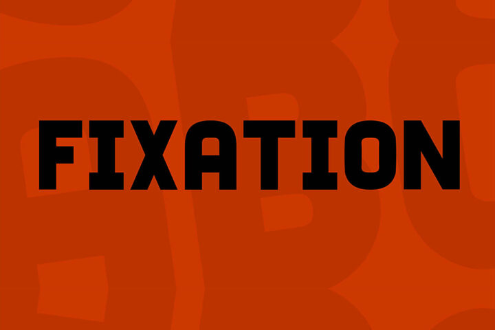Fixation – Free Font