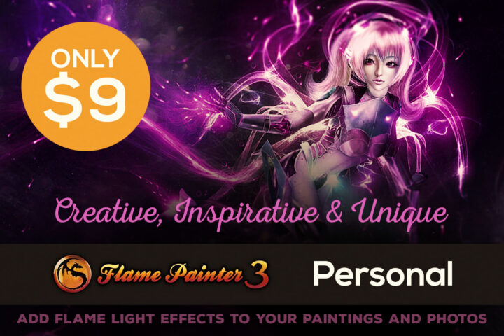 Flame Painter 3 Personal