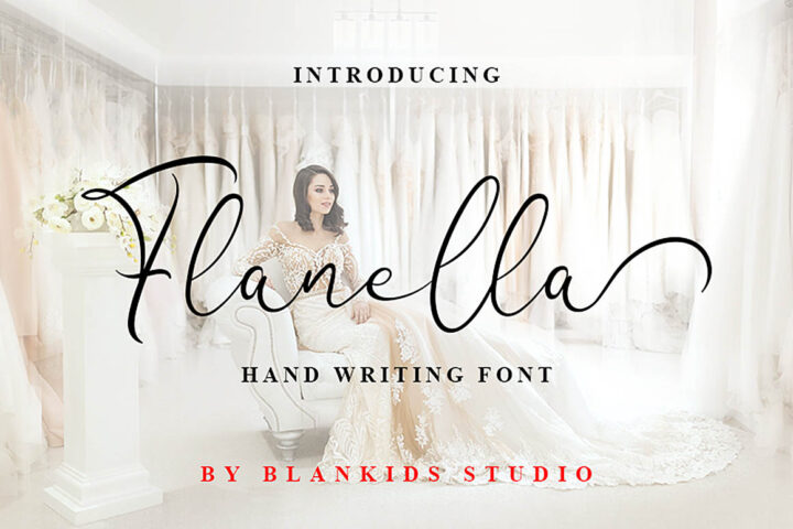 Flanella – Free Font