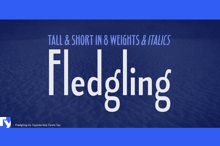 Fledgling – Free Font