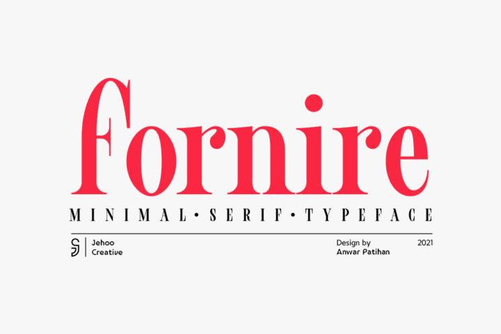 Fornire Light – Free Font