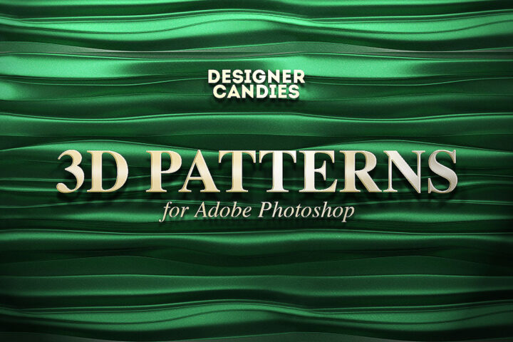 Free 3D Photoshop Patterns