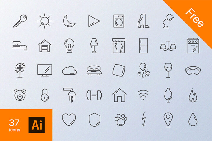 Home Routine – Free Icons